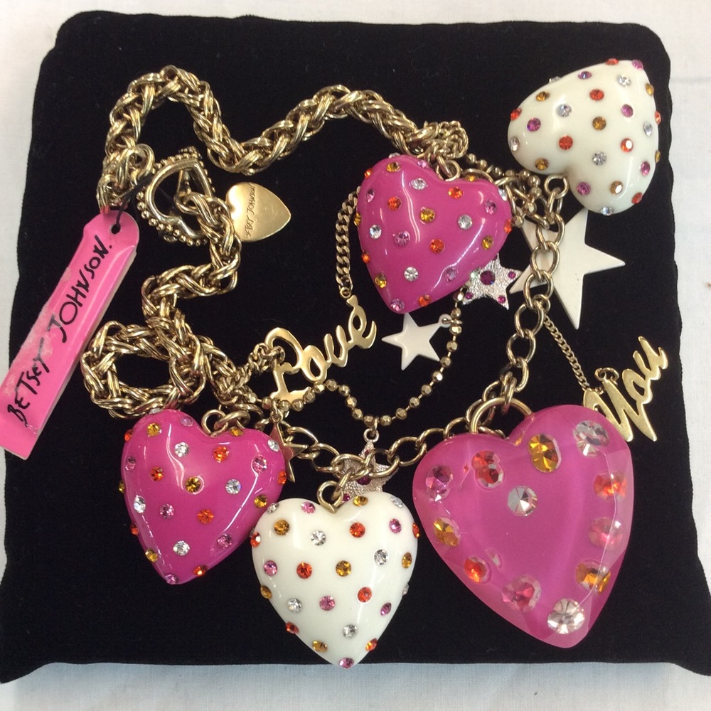 Betsey Johnson Necklace